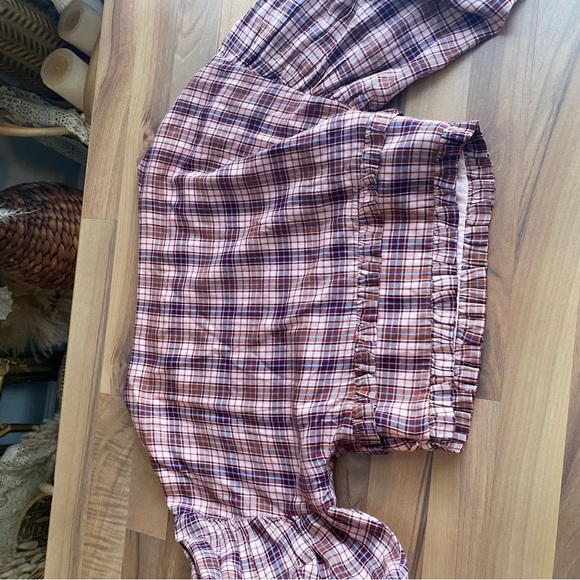 Majorelle Asa Plaid Long Sleeve Top - Picture 4 of 11